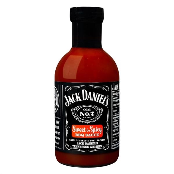 Jack Daniels Sweet & Spicy BBQ sauce 473 ml x 6 pc