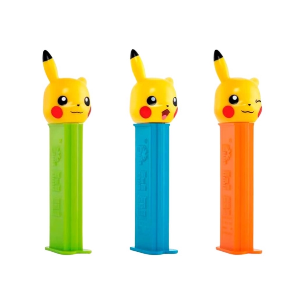 Pez Pokémon Pikachu 17 gr x 12 pc