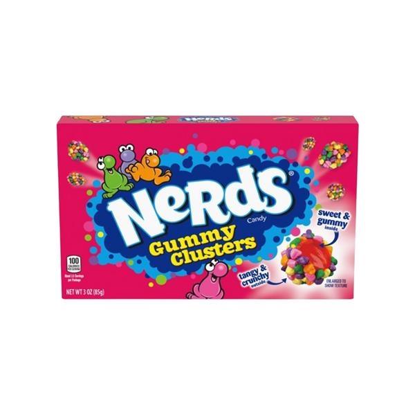 Nerds box Gummy Clusters 85 gr x 12 pc