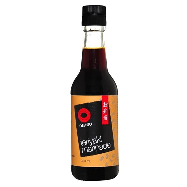 Obento Teriyaki Marinade 250 ml x 6 st