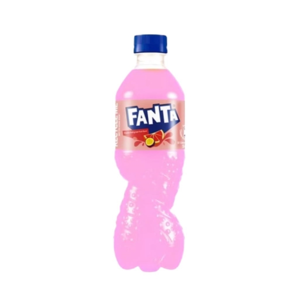 Fanta Passion Fruit Grape Fruit