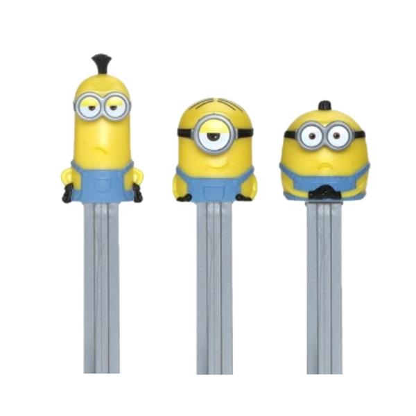 Pez Minions 17 gr x 12 pc