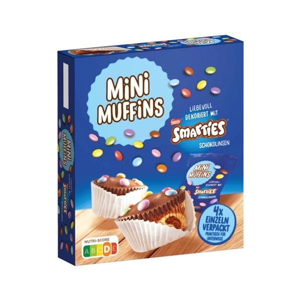 Nestle Smarties muffin 120 gr x 9 st