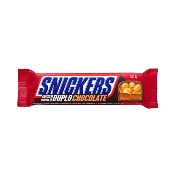 Snickers Dubbele Chocolade