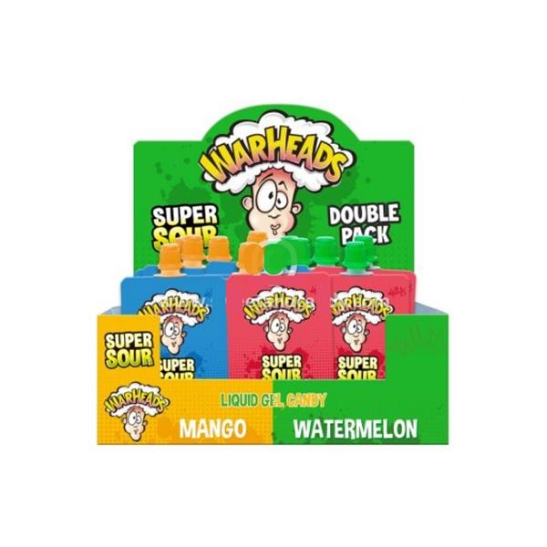 Warheads Tongue Gel Double Pack 40 gr x 18 st