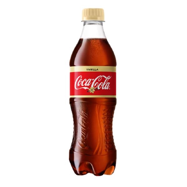 Coca-Cola vanilla 500 ml x 12 st