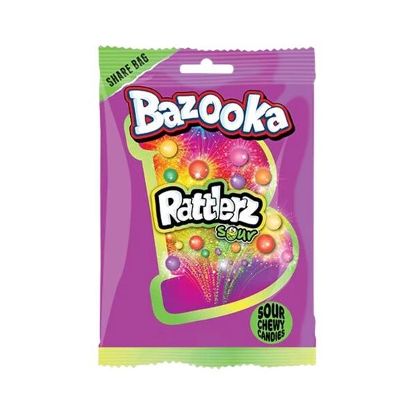 Bazooka Rattlerz Sour 120 gr x 12 pc