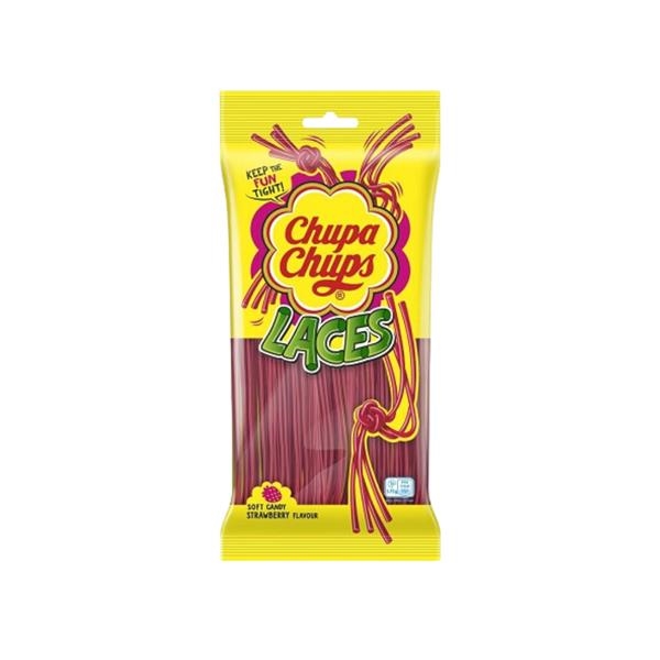 Chupa Chups lacets 90 gr x 18 pc