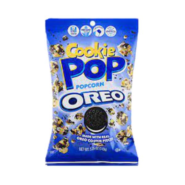 Pop corn Candy Pop Oreo 149 gr x 12 pc