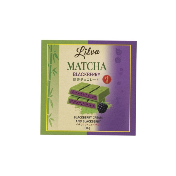 Lilva Matcha Raspberry Chocolate