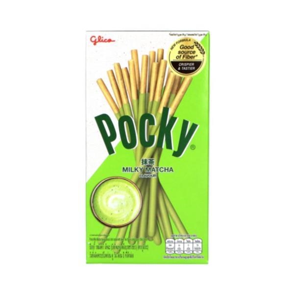 Pocky Milky Matcha 33 gr x 10 st (Indonesia)