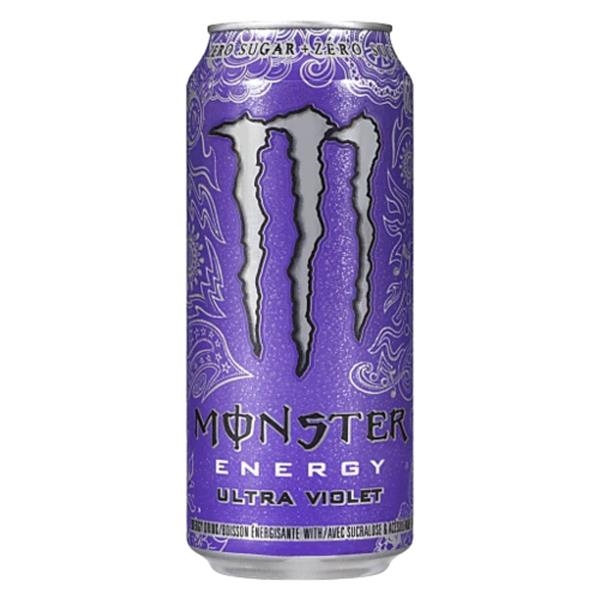 Monster Ultra Violet energy 500 ml x 12 st