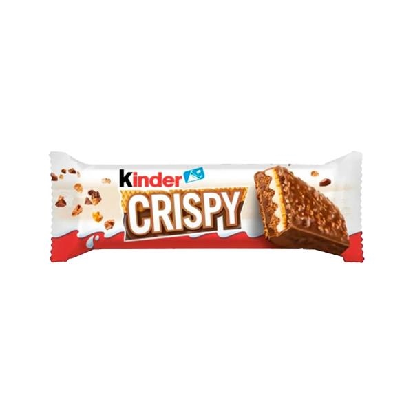 Kinder Crispy 34 gr x 14 st