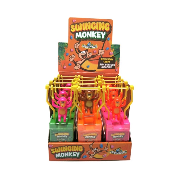 Swinging Monkey 14 gr x 12 pc