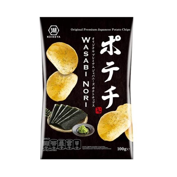 Potechi Wasabi Nori 100 gr x 12 pc