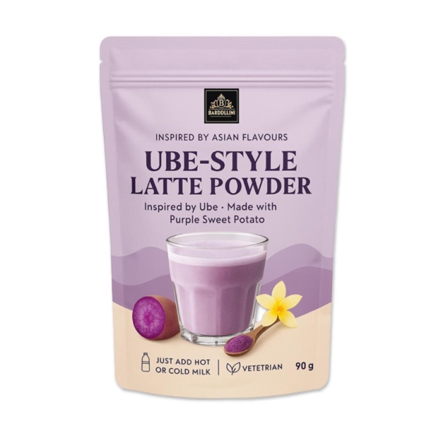 Bardollini Ube Style Latte