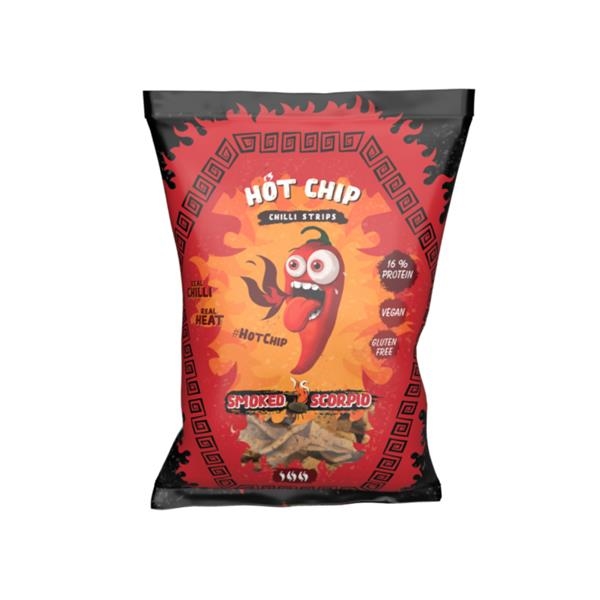 Hot chip strips smoked scorpio 80 g x 20 pc