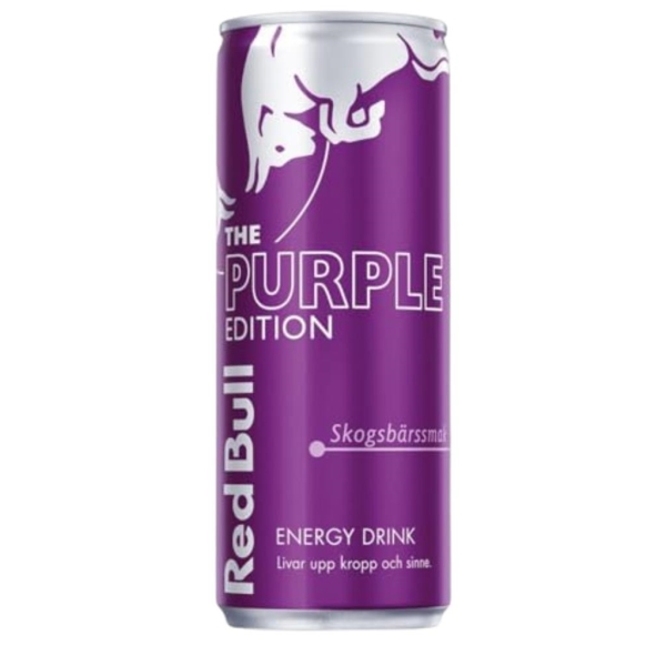 Red Bull purple 250 ml x 24 st