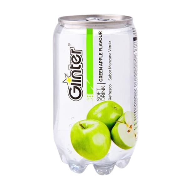 Glinter green apple 350 ml x 24 pc