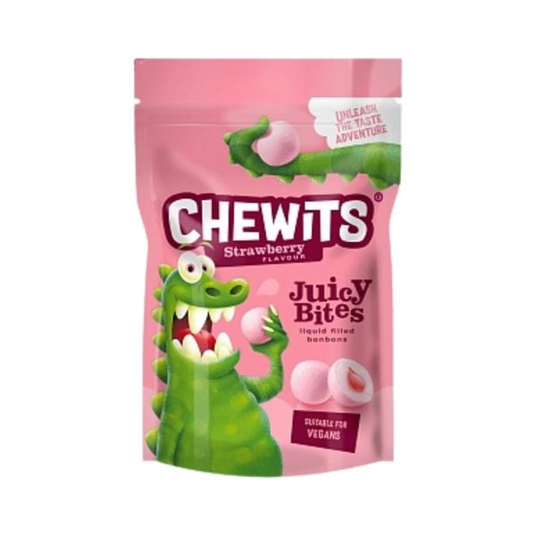 Chewits Juicy Bites Strawberry 115 gr x 10 st