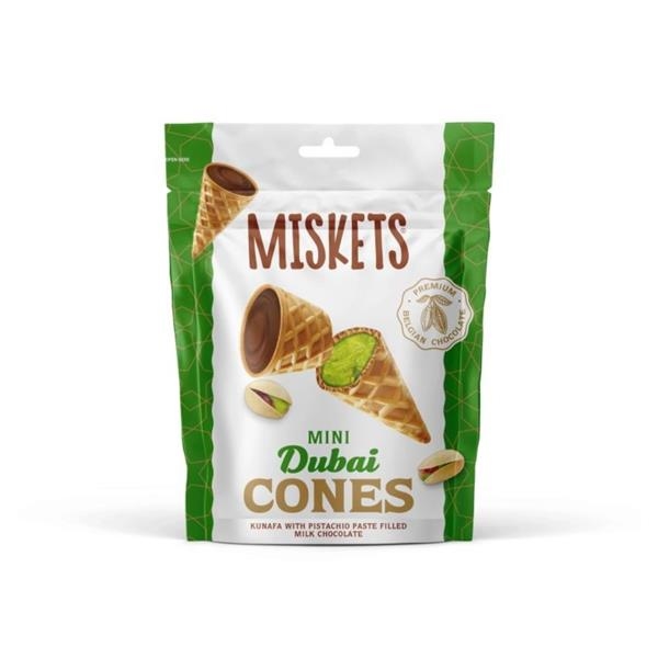 Mini Dubai cones 50 gr x 12 pc