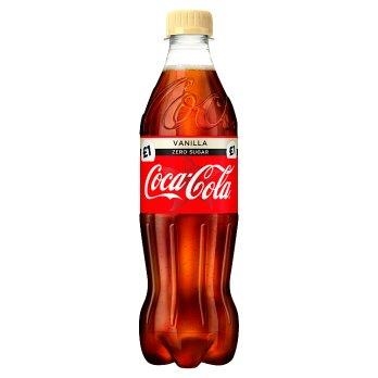 Coca-Cola vanilla zero 500 ml x 12 st