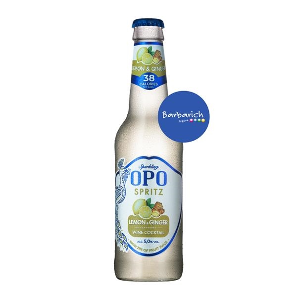 Wine Spritz OPO Lemon & Ginger (5%) 330 ml x 12 pc