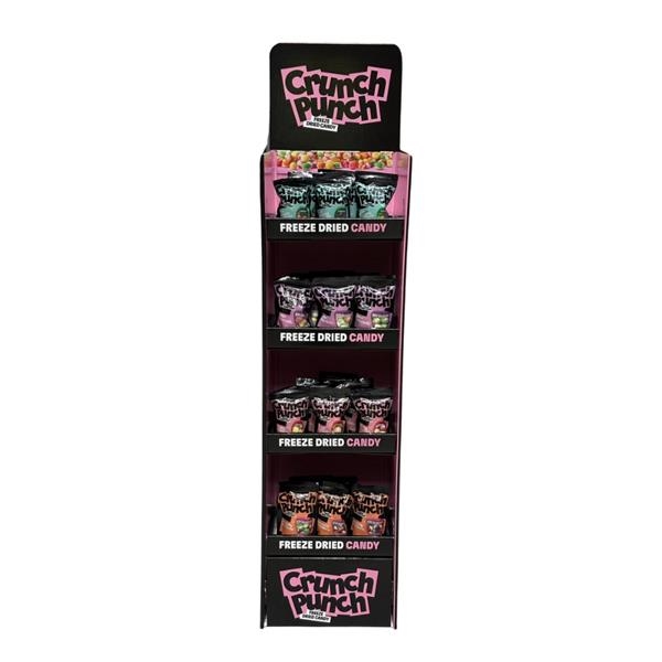 COLIS 4 Crunch Punch  + display gratuit