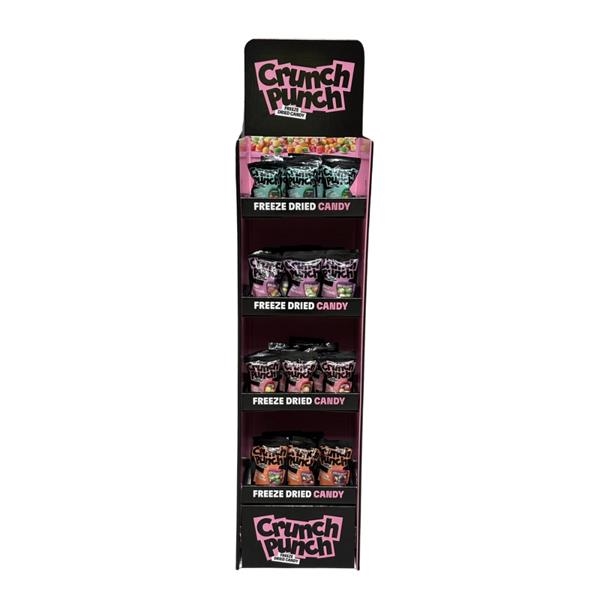 Crunch Punch 4 dozen + gratis display