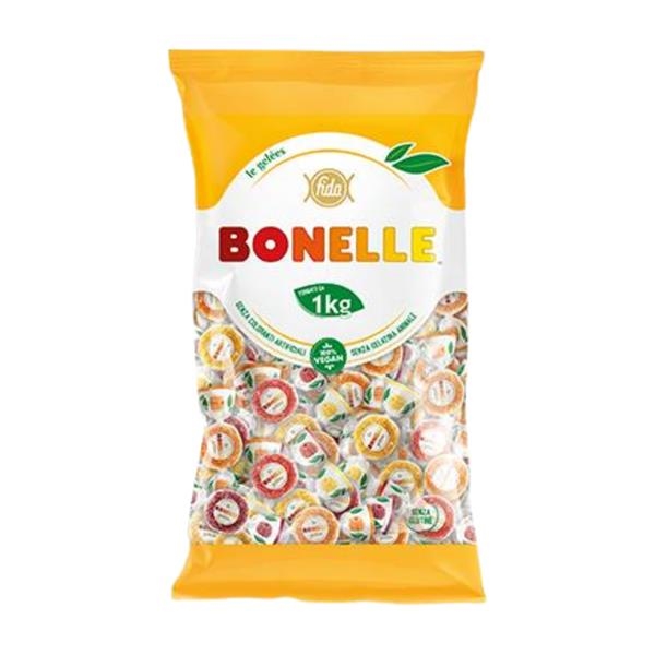 Pâtes de fruits Fida Bonelle Rotonde 1 kg  x 6 pc