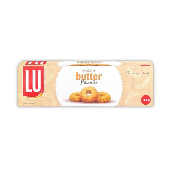 Lu butter biscuits 71.5 gr x 24 st