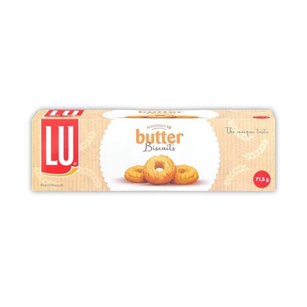 Lu butter biscuits 71.5 gr x 24 pc