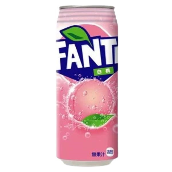 Fanta Pêche Blanche China 500 ml x 24 pc