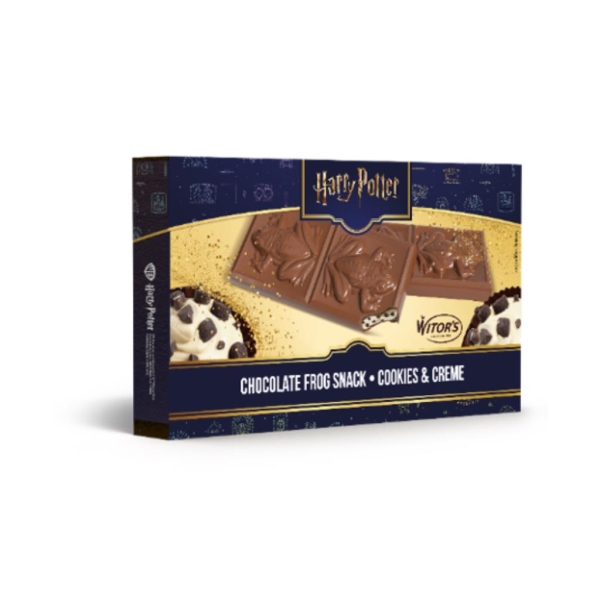 Harry Potter Kikker chocoladereep 200 gr x 10 st