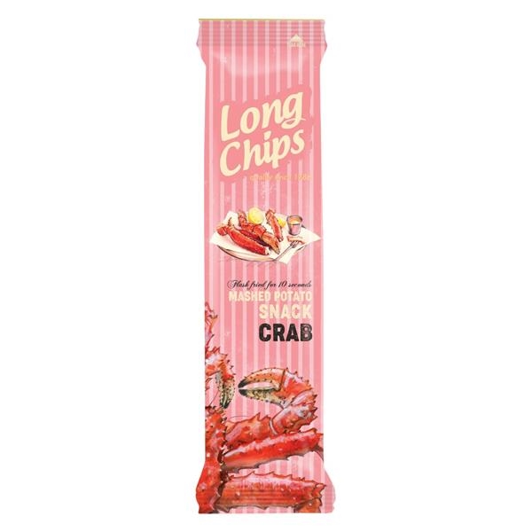 Long Chips Krab 75 gr x 20 st