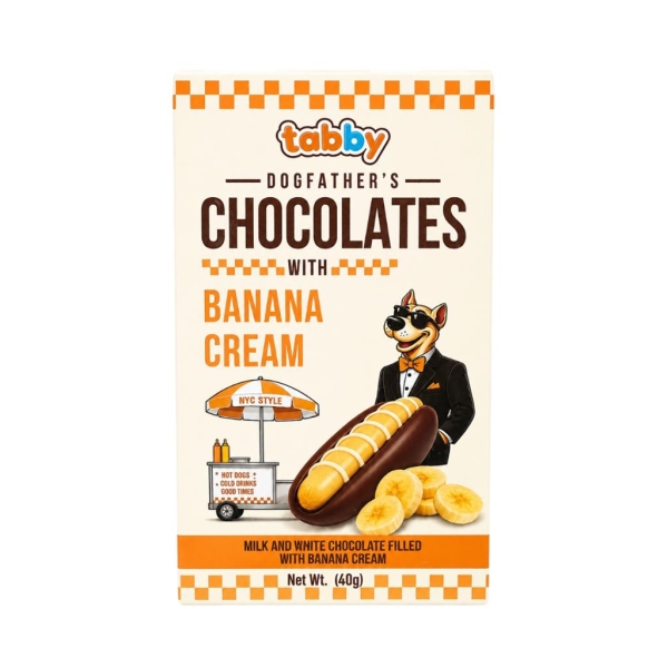 Tabby Dogfather's Chocolate Banana