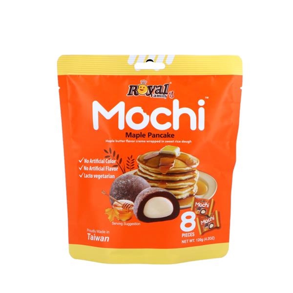 Royal Family Mochi Maple Butter Crème 120 gr x 24 pc