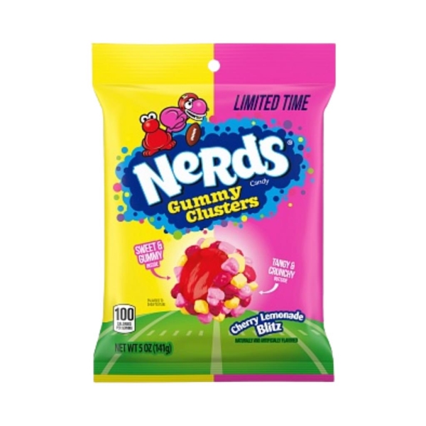Nerds Gummy Clusters Cherry Lemonade Blitz