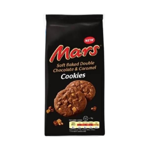 Cookies Mars 162 gr x 8 pc