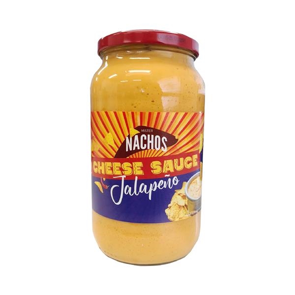 Mister Nachos Jalapeno Sauce fromage 1062 ml x  6 st