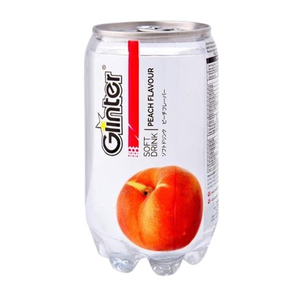 Glinter Peach 350 ml x 24 pc