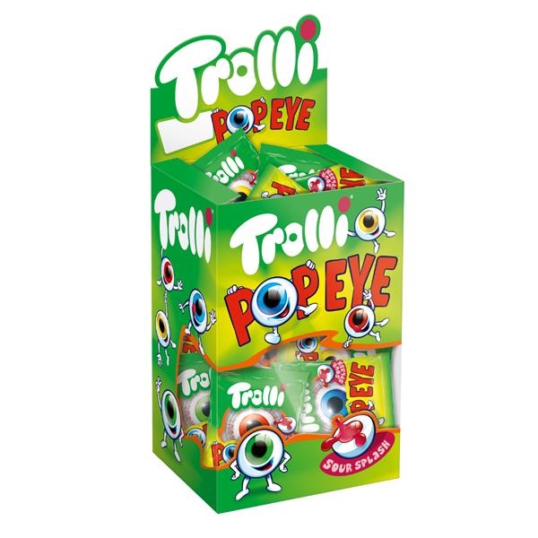 Trolli pop eyes x 30 pc