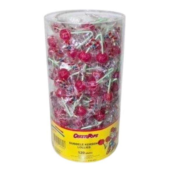 Cerise double en sucre x 120 pc