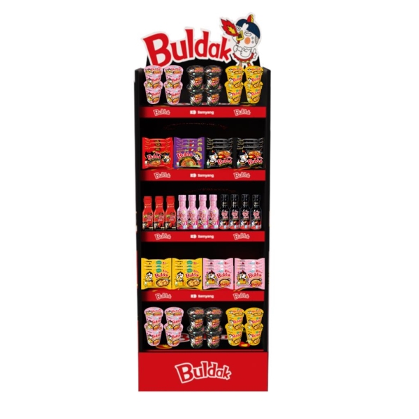 Colis Display Buldak