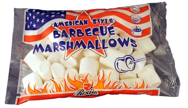 Marshmallows BBQ