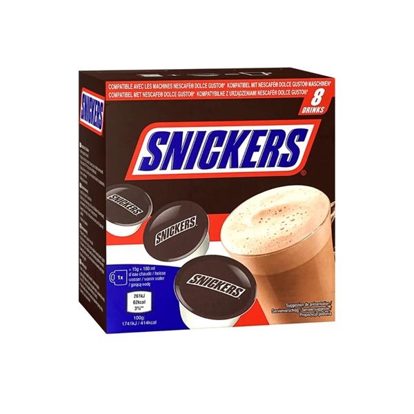 Pods Snickers 136 gr x 5 pc