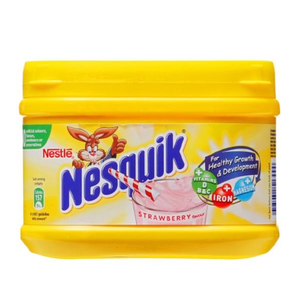 Nesquik strawberry flavor 300 gr x 10 pc