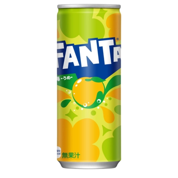 Fanta Ume Plum Japan 250 ml x 30 st