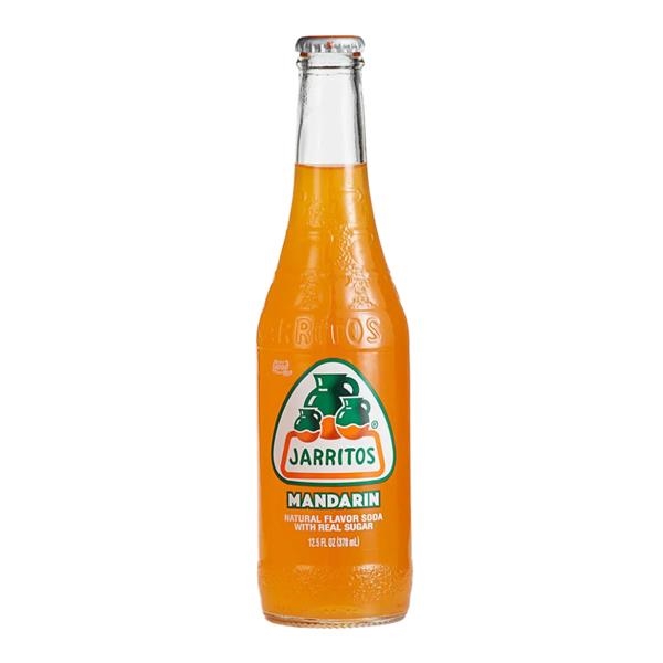 Jarritos Mandarine 370 ml x 24 pc