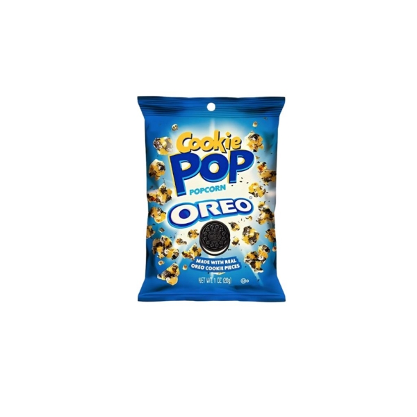 Pop corn Candy Pop Oreo Mini 28 gr x 64 pc